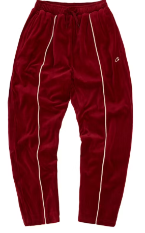 Corteiz VVS Uptown Pant Burgundy SZ S