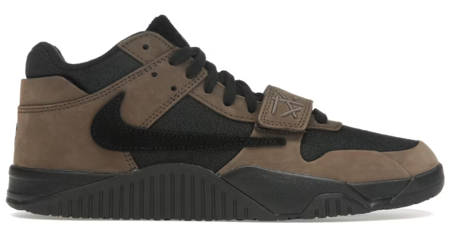 Travis Dark Mocha Jumpman SZ 9.5