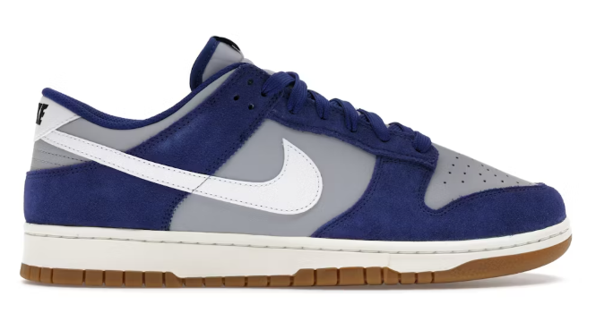Nike Dunk Low Retro SE Deep Royal Blue Gum SZ 10.5