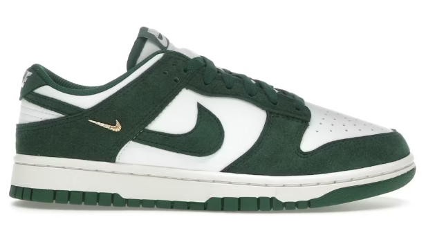 Nike Dunk Low Gorge Green Gold Mini Swoosh (Women's) SZ 9W