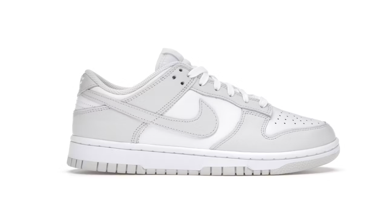 Sz 6 - Nike WMNS Dunk Low 'Photon Dust'