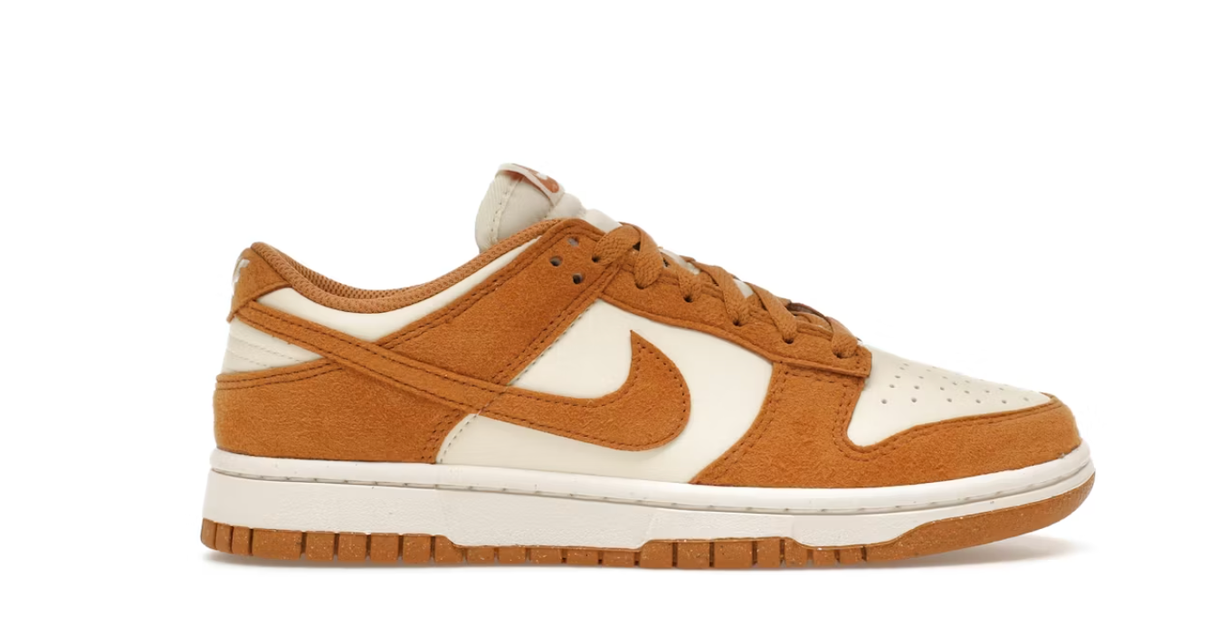 Sz 7.5 Nike WMNS Dunk Low Next Nature 'Flax Coconut Milk'
