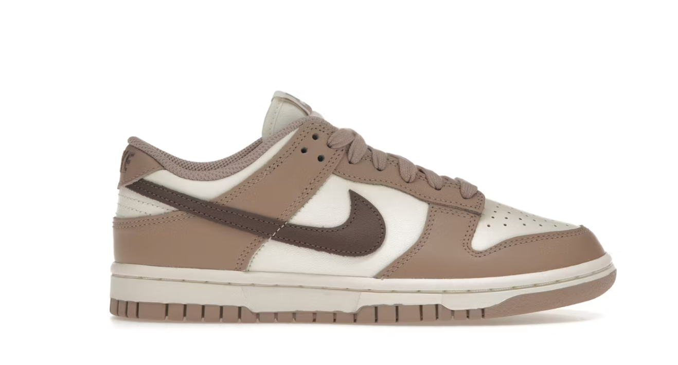 Sz 9 - WMNS Nike Dunk Low 'Sail Plum Eclipse'