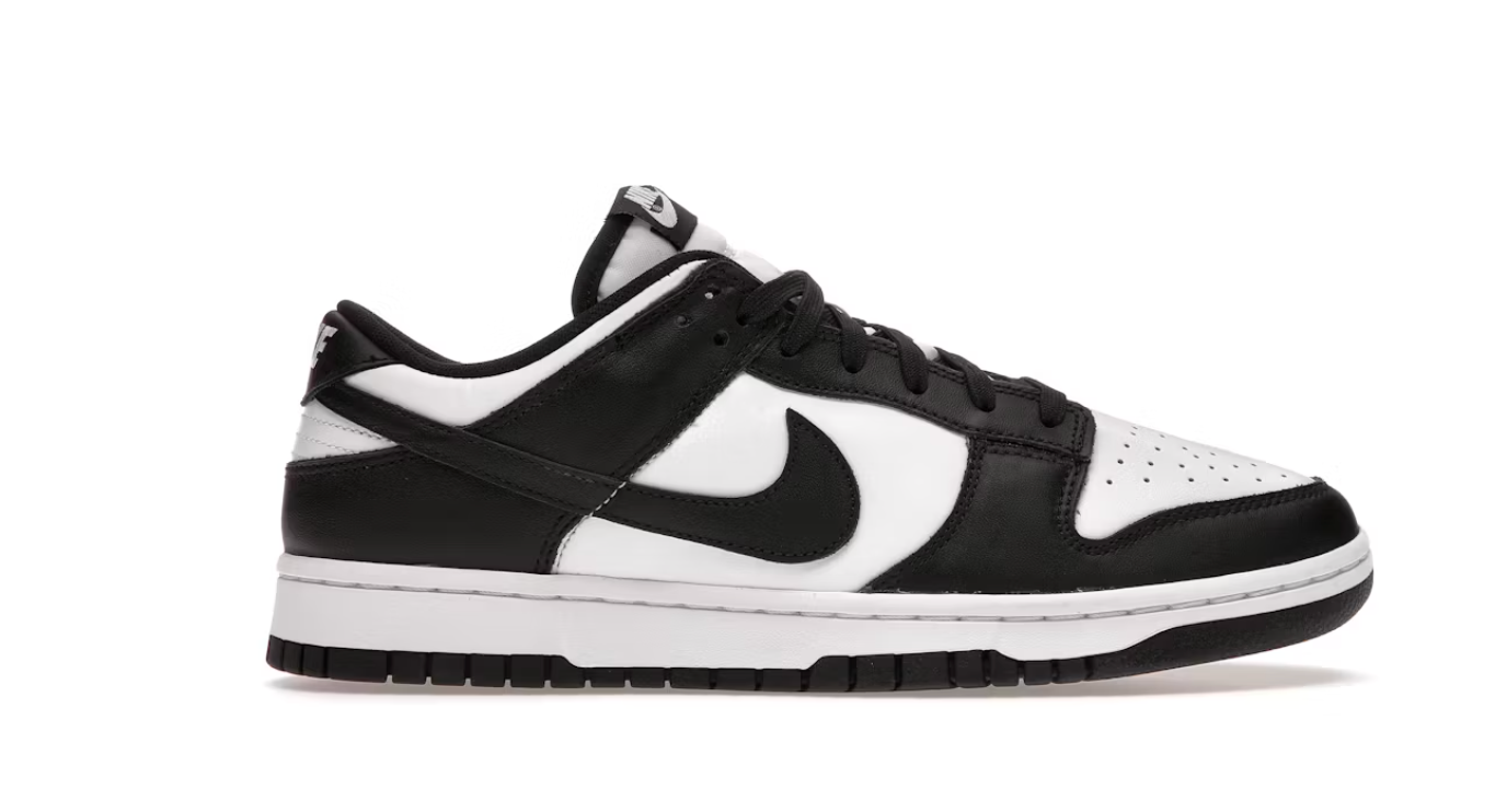Sz 12 Nike Dunk Low Retro 'Panda'