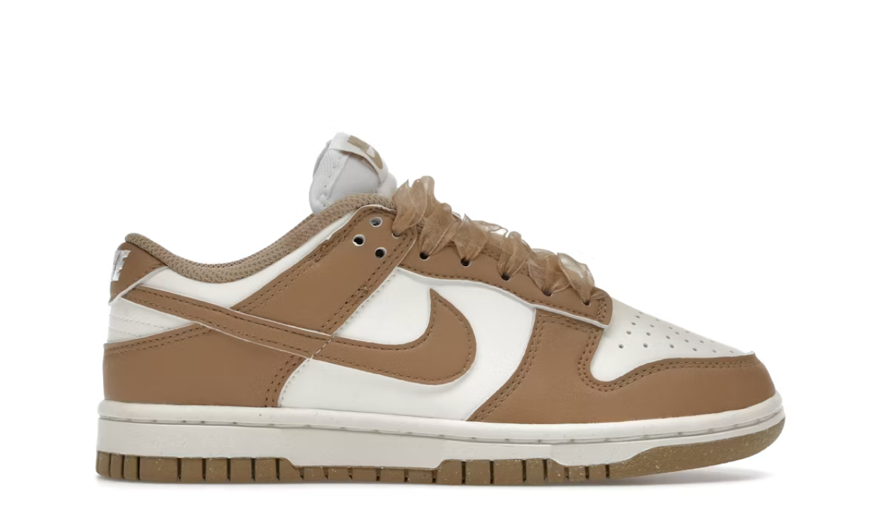 Sz 6 WMNS Nike Dunk Low Next Nature 'Sail Parachute Beige'