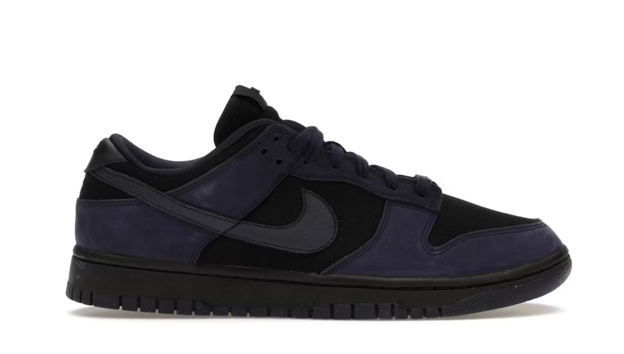 Sz 7 WMNS Nke Dunk Low 'Purple Ink'