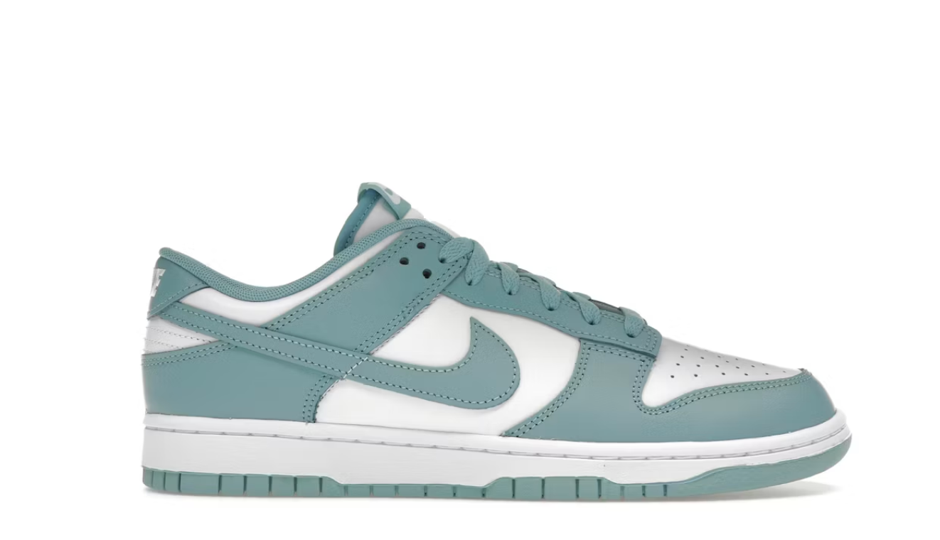 Sz 10.5 Nike Dunk Low Retro 'Denim Turquoise'