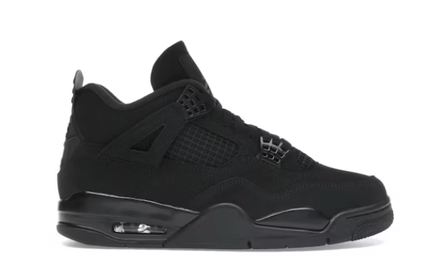 Jordan 4 Retro Black Cat (GS) SZ 4.5Y