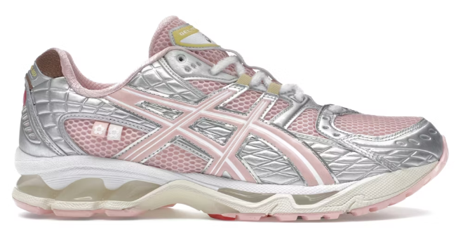 ASICS Gel-Nimbus 10.1 Vandy The Pink x atmos Banana Split Strawberry SZ 9.5 USED