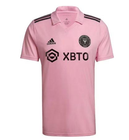 adidas Inter Miami CF Lionel Messi 22/23 Replica Home Jersey True Pink/Black SZ L