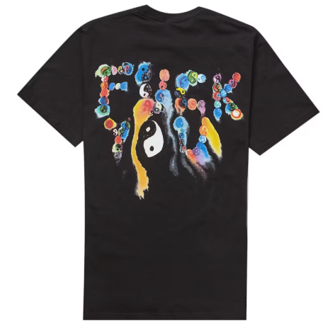 Supreme Yin Yang Tee Black SZ L