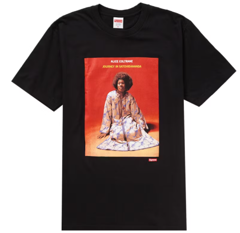 Supreme Satchidananda Tee Black SZ M