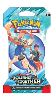 Pokémon Scarlet & Violet Journey Together SINGLE PACK