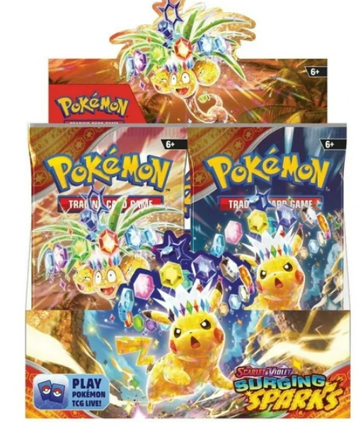 Pokémon TCG: Scarlet & Violet 8: Surging Sparks