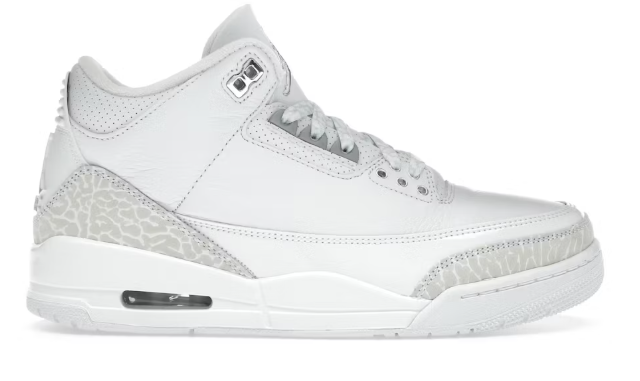 Jordan 3 Retro Pure Money (2025) SZ 11 MISSING LID