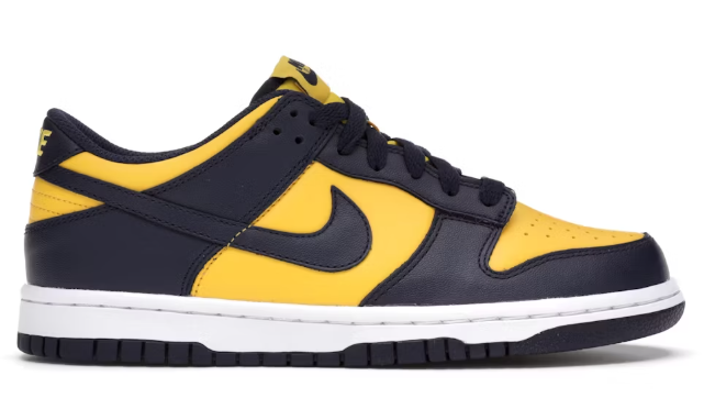 Nike Dunk Low Michigan (2021/2024) (GS) SZ 4Y
