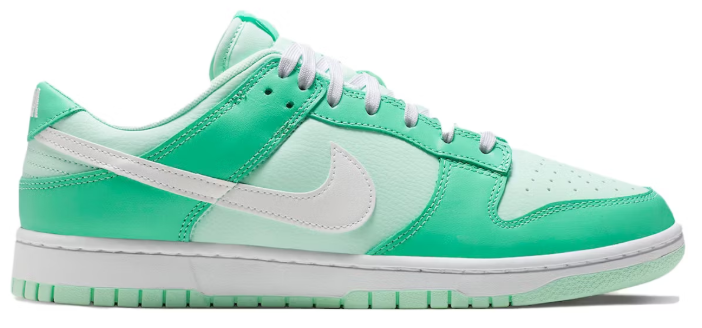 Nike Dunk Low Light Menta SZ 9