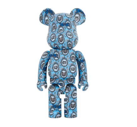 Bearbrick Stay Puft Marshmallow Man 1000%