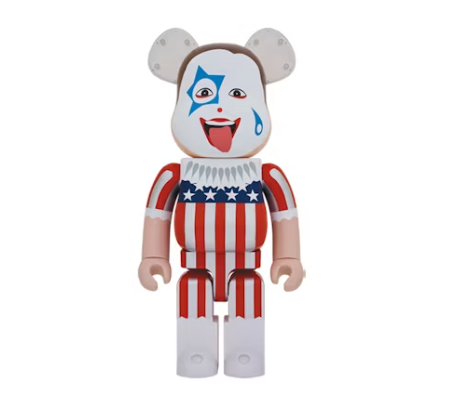 Bearbrick x New Rote'ka 1000%