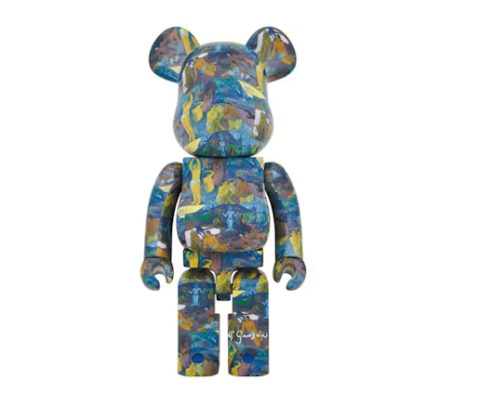 Bearbrick Eugène Henri Paul Gauguin 1000%