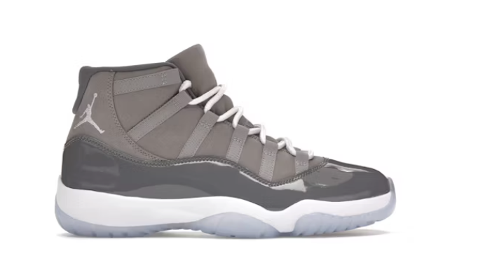 Jordan 11 Retro Cool Grey (2021) Sz 13