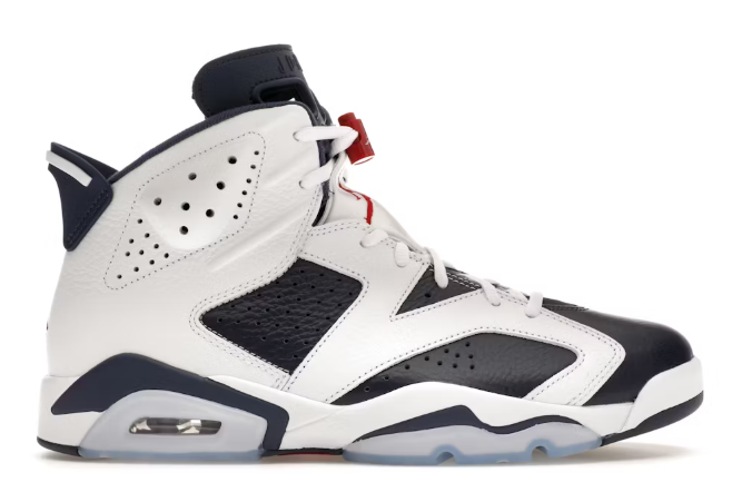 Jordan 6 Retro Olympic (2024) SZ 11 USED NO BOX