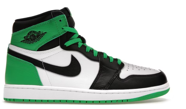 Jordan 1 Retro High OG Lucky Green SZ 8 USED