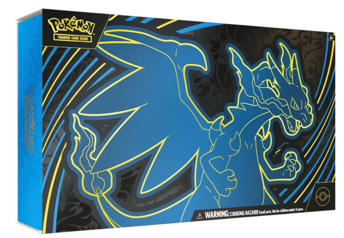 2025 Pokémon Mega Evolution Charizard X ex Ultra-Premium Collection