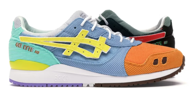ASICS Gel-Lyte III Sean Wotherspoon x atmos SZ 13 USED
