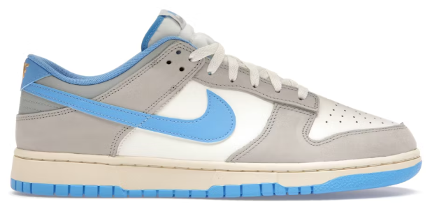 Nike Dunk Low Athletic Department University Blue SZ 9.5 MISSING LID