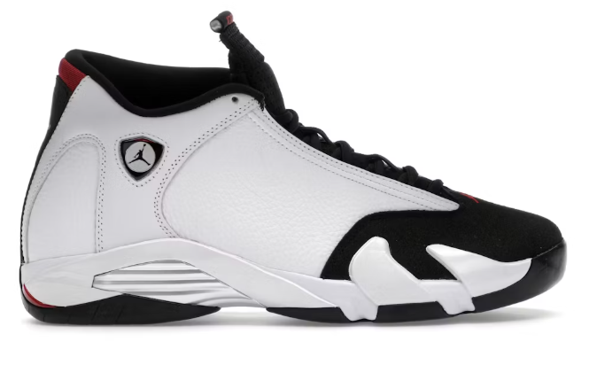 Jordan 14 Retro Black Toe (2024) SZ 8.5 MISSING LID