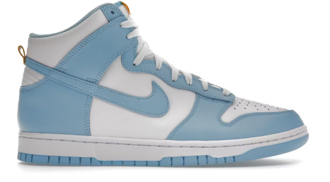 Nike Dunk High Blue Chill SZ 10