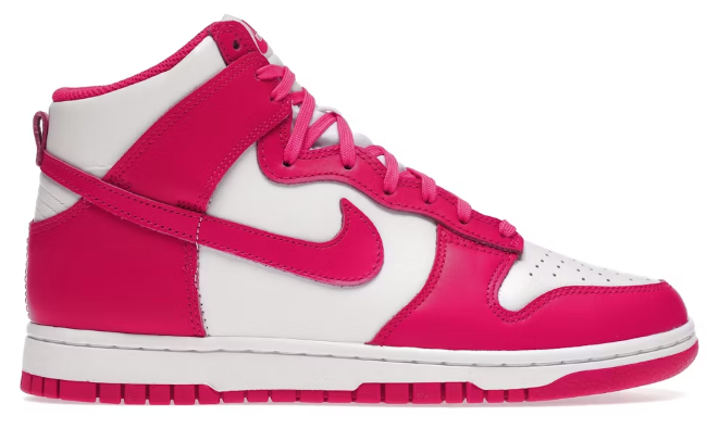 Nike Dunk High Pink Prime (Women's) SZ 8.5W/7M