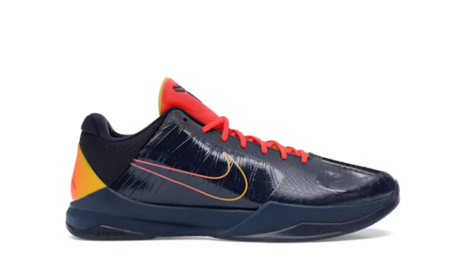 Nike Kobe 5 Protro Caitlin Clark Indiana Fever Sz 13