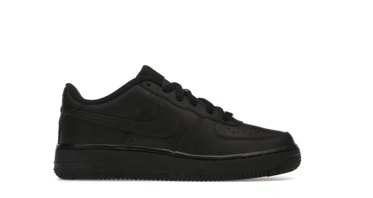 Nike Air Force 1 LE Black (GS) SZ 7Y