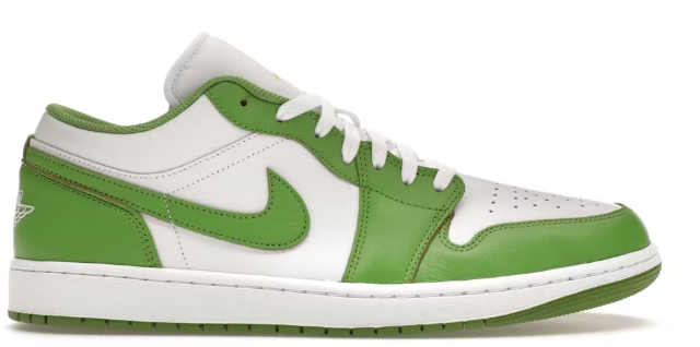 Jordan 1 Low SE Chlorophyll SZ 12 USED MISSING LID