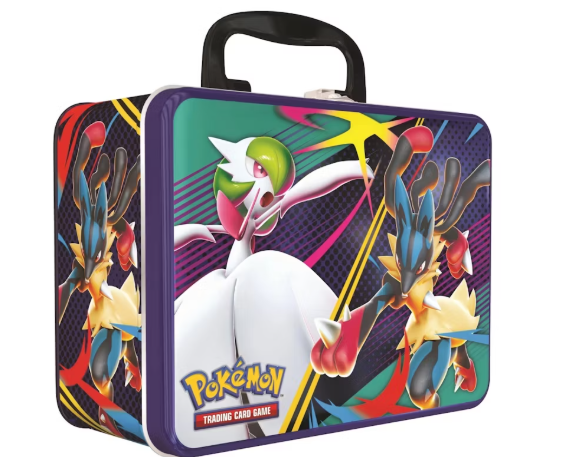 2025 Pokémon Mega Evolution Fall 2025 Collector Chest Tin