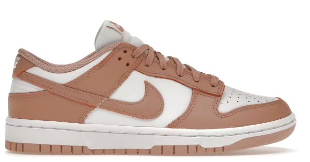 Nike Dunk Low Rose Whisper (Women's) SZ 7.5W/6M