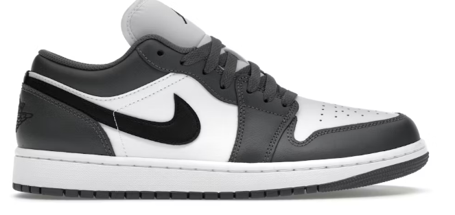 Jordan 1 Low Iron Grey SZ 8.5 MISSING LID