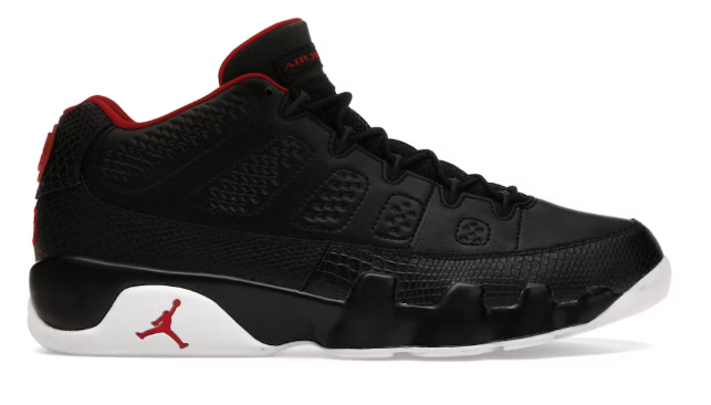 Jordan 9 Retro Low Snakeskin SZ 12 USED NO BOX