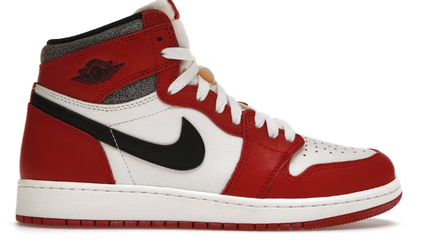 Jordan 1 Retro High OG Chicago Lost and Found (GS) SZ 7Y