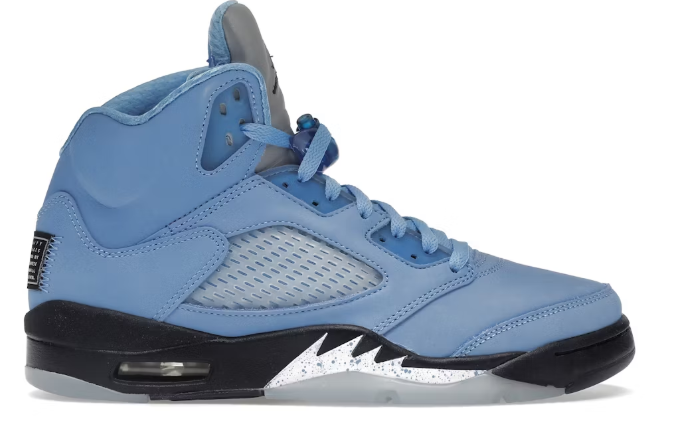 Jordan 5 Retro UNC University Blue SZ 10