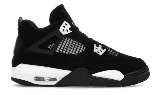 Jordan 4 Retro White Thunder (GS) SZ 7Y B GRADE NO BOX