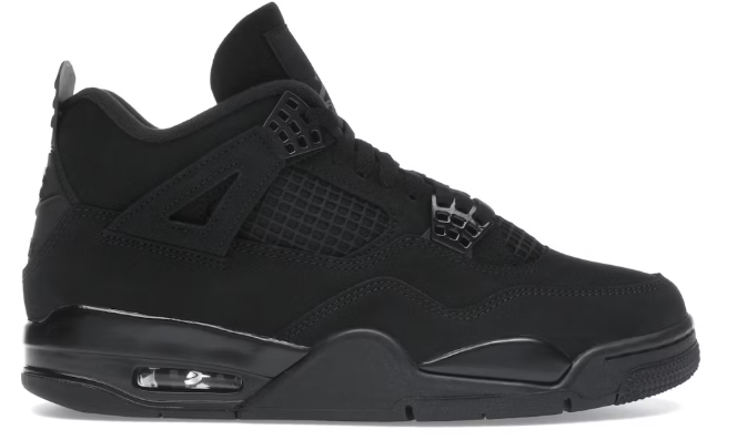 Jordan 4 Retro Black Cat (2025) SZ 11.5
