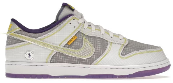 Nike Dunk Low Union Passport Pack Court Purple SZ 9.5 USED