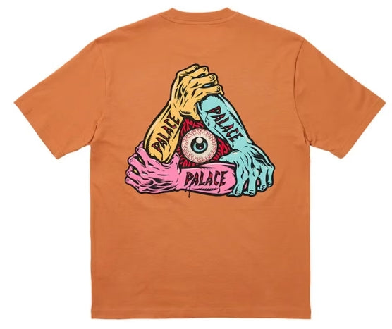 Palace Arms T-Shirt Melted Sugar SZ XL