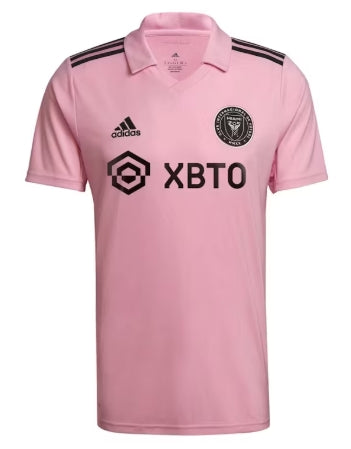 adidas Inter Miami CF Lionel Messi 22/23 Replica Home Jersey True Pink/Black SZ XL