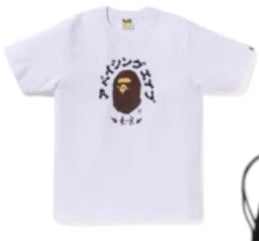 BAPE Summer 2025 Bag Bundle White Tee SZ MEDIUM