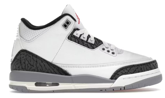 Jordan 3 Retro Cement Grey (GS) SZ 4.5Y