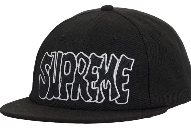 Supreme Creep 6-Panel Black